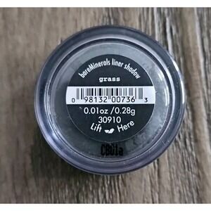 Bareminerals Liner Eyeshadow In "Grass"  0.01oz/0.28g New